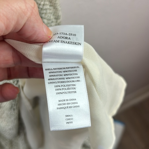 Perfect Rails Adora Tiered midi Dress small - Picture 13 of 13